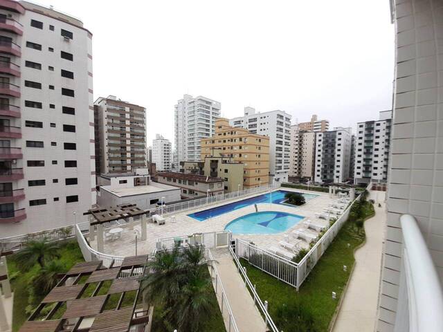 #345 - Apartamento para Venda em Praia Grande - SP