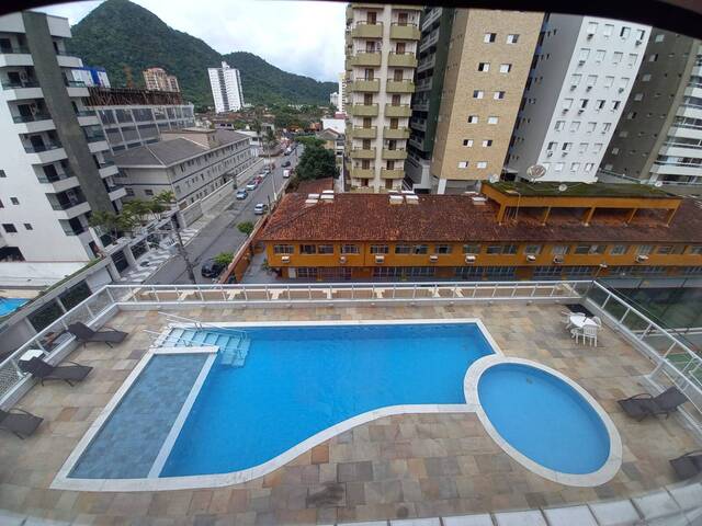 #869 - Apartamento para Venda em Praia Grande - SP